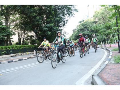Pedal Up Mumbai Celebrates World Bicycle Day with Resounding Success at Sofitel BKC | Pedal Up Mumbai Celebrates World Bicycle Day with Resounding Success at Sofitel BKC Pedal Up Mumbai Celebrates World Bicycle Day with Resounding Success at Sofitel BKC | Pedal Up Mumbai Celebrates World Bicycle Day with Resounding Success at Sofitel BKC