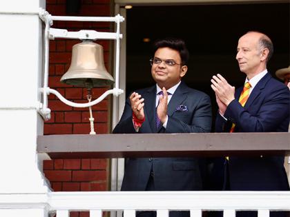 "Privilege to ring bell at historic Lord's": ICC chairman Jay Shah in attendance at WTC final | "Privilege to ring bell at historic Lord's": ICC chairman Jay Shah in attendance at WTC final