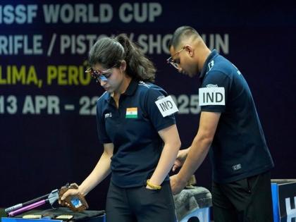 Manu Bhaker finishes sixth in 25m pistol at ISSF World Cup in Munich | Manu Bhaker finishes sixth in 25m pistol at ISSF World Cup in Munich Manu Bhaker finishes sixth in 25m pistol at ISSF World Cup in Munich | Manu Bhaker finishes sixth in 25m pistol at ISSF World Cup in Munich