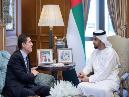 Hamdan bin Zayed receives Ambassador of Russian Federation to UAE | Hamdan bin Zayed receives Ambassador of Russian Federation to UAE Hamdan bin Zayed receives Ambassador of Russian Federation to UAE | Hamdan bin Zayed receives Ambassador of Russian Federation to UAE