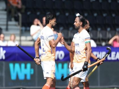 India handed narrow 3-4 defeat by Argentina in FIH Hockey Pro League | India handed narrow 3-4 defeat by Argentina in FIH Hockey Pro League India handed narrow 3-4 defeat by Argentina in FIH Hockey Pro League | India handed narrow 3-4 defeat by Argentina in FIH Hockey Pro League