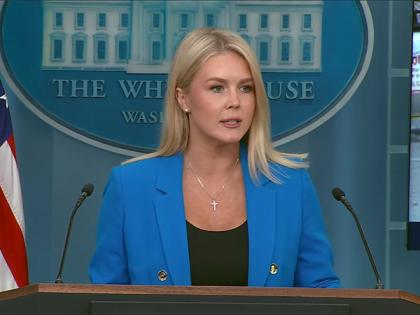 US President "acknowledged" Musk's apology, says White House Press Secy | US President "acknowledged" Musk's apology, says White House Press Secy US President "acknowledged" Musk's apology, says White House Press Secy | US President "acknowledged" Musk's apology, says White House Press Secy