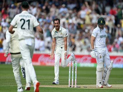 WTC final: Starc overtakes Shami, continues strong show in ICC tournament knockouts | WTC final: Starc overtakes Shami, continues strong show in ICC tournament knockouts