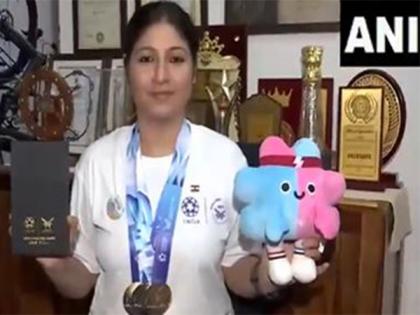 "Sapno ki koi umar nahi hoti...": World Masters Games 2025 gold medalist, retired Naval Officer Commander Gauri Mishra | "Sapno ki koi umar nahi hoti...": World Masters Games 2025 gold medalist, retired Naval Officer Commander Gauri Mishra "Sapno ki koi umar nahi hoti...": World Masters Games 2025 gold medalist, retired Naval Officer Commander Gauri Mishra | "Sapno ki koi umar nahi hoti...": World Masters Games 2025 gold medalist, retired Naval Officer Commander Gauri Mishra