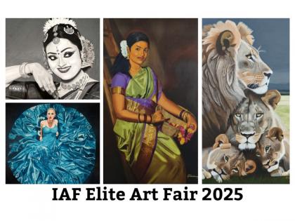 IAF Elite Art Fair 2025 Set to Redefine South India's Art Landscape | IAF Elite Art Fair 2025 Set to Redefine South India's Art Landscape IAF Elite Art Fair 2025 Set to Redefine South India's Art Landscape | IAF Elite Art Fair 2025 Set to Redefine South India's Art Landscape