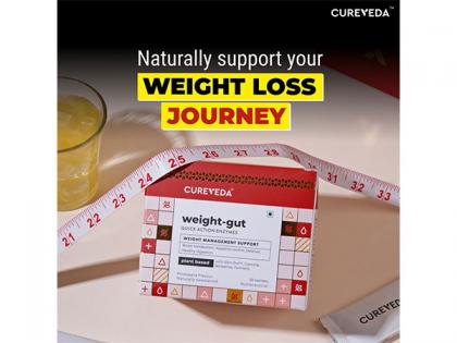 Cureveda Launches "Weight-Gut" -- A New-Age, Natural Solution Tackling Bloating, Cravings, and Stubborn Fat Through Gut Health | Cureveda Launches "Weight-Gut" -- A New-Age, Natural Solution Tackling Bloating, Cravings, and Stubborn Fat Through Gut Health Cureveda Launches "Weight-Gut" -- A New-Age, Natural Solution Tackling Bloating, Cravings, and Stubborn Fat Through Gut Health | Cureveda Launches "Weight-Gut" -- A New-Age, Natural Solution Tackling Bloating, Cravings, and Stubborn Fat Through Gut Health