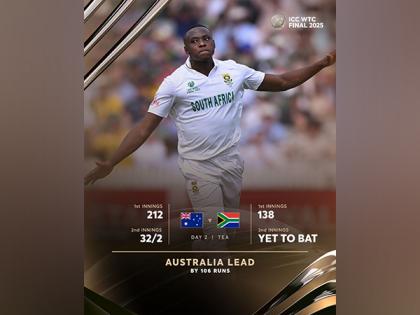 WTC Final: At Tea, Australia lead by 106 after bowling out South Africa for 138; Cummins stars with 6/28 | WTC Final: At Tea, Australia lead by 106 after bowling out South Africa for 138; Cummins stars with 6/28