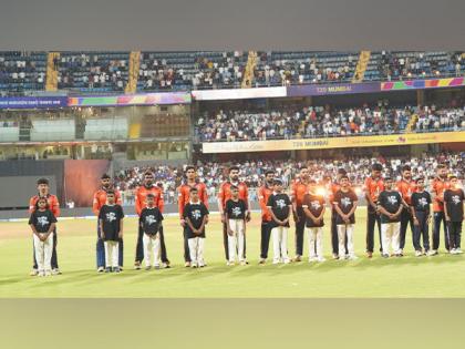 T20 Mumbai League 2025 pays tribute to Ahmedabad plane crash victims | T20 Mumbai League 2025 pays tribute to Ahmedabad plane crash victims
