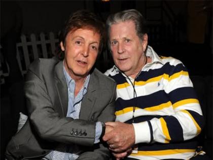 Paul McCartney pays tribute to Beach Boys 'genius' Brian Wilson | Paul McCartney pays tribute to Beach Boys 'genius' Brian Wilson Paul McCartney pays tribute to Beach Boys 'genius' Brian Wilson | Paul McCartney pays tribute to Beach Boys 'genius' Brian Wilson