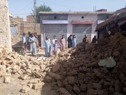 Earthquake of magnitude 4.6 jolts Pakistan | Earthquake of magnitude 4.6 jolts Pakistan Earthquake of magnitude 4.6 jolts Pakistan | Earthquake of magnitude 4.6 jolts Pakistan