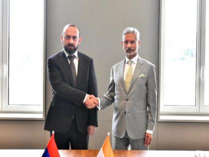 EAM Jaishankar holds talks on regional developments with Armenian FM | EAM Jaishankar holds talks on regional developments with Armenian FM EAM Jaishankar holds talks on regional developments with Armenian FM | EAM Jaishankar holds talks on regional developments with Armenian FM