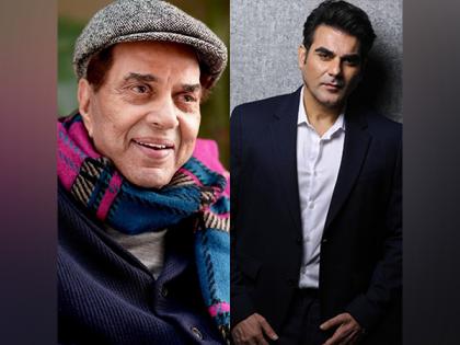Dharmendra, Arbaaz Khan to reunite after 27 years for film 'Maine Pyaar Kiya Phir Se' | Dharmendra, Arbaaz Khan to reunite after 27 years for film 'Maine Pyaar Kiya Phir Se' Dharmendra, Arbaaz Khan to reunite after 27 years for film 'Maine Pyaar Kiya Phir Se' | Dharmendra, Arbaaz Khan to reunite after 27 years for film 'Maine Pyaar Kiya Phir Se'