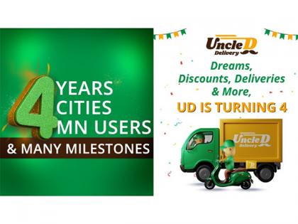 Four Years of Seamless Logistics: Uncle Delivery's Journey in Transforming Urban Goods Movement | Four Years of Seamless Logistics: Uncle Delivery's Journey in Transforming Urban Goods Movement Four Years of Seamless Logistics: Uncle Delivery's Journey in Transforming Urban Goods Movement | Four Years of Seamless Logistics: Uncle Delivery's Journey in Transforming Urban Goods Movement
