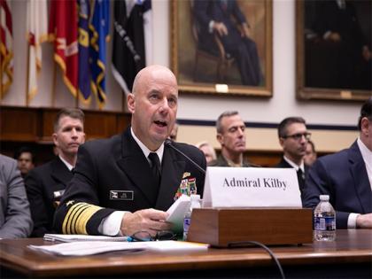 US Navy develops deterrence strategies to thwart potential Chinese invasion of Taiwan: James Kilby | US Navy develops deterrence strategies to thwart potential Chinese invasion of Taiwan: James Kilby US Navy develops deterrence strategies to thwart potential Chinese invasion of Taiwan: James Kilby | US Navy develops deterrence strategies to thwart potential Chinese invasion of Taiwan: James Kilby