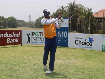 PGTI NEXGEN: Mari Muthu R moves into sole lead on day two | PGTI NEXGEN: Mari Muthu R moves into sole lead on day two PGTI NEXGEN: Mari Muthu R moves into sole lead on day two | PGTI NEXGEN: Mari Muthu R moves into sole lead on day two
