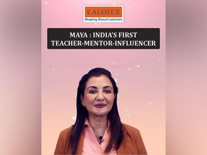 Kalorex's MAYA leads in education transformation with new AI curriculum and parenting solutions | Kalorex's MAYA leads in education transformation with new AI curriculum and parenting solutions