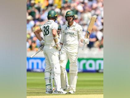 Australia's Starc-Hazlewood stitch historic 10th wicket partnership during WTC final against SA | Australia's Starc-Hazlewood stitch historic 10th wicket partnership during WTC final against SA