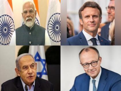 Amid tensions with Iran, Israeli PM speaks to PM Modi, German Chancellor Merz, French President Macron | Amid tensions with Iran, Israeli PM speaks to PM Modi, German Chancellor Merz, French President Macron