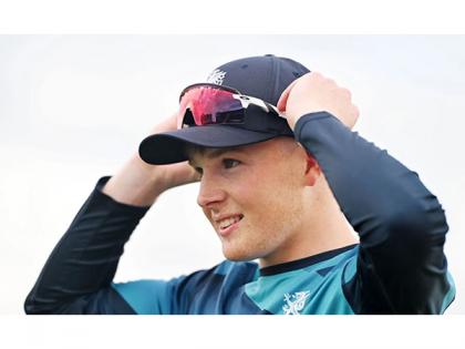 Thomas Rew to captain England Men U19s in ODIs against India U19s | Thomas Rew to captain England Men U19s in ODIs against India U19s