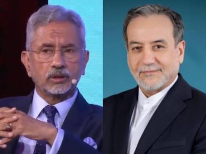Jaishankar, Iranian counterpart Araghchi discuss latest situation | Jaishankar, Iranian counterpart Araghchi discuss latest situation Jaishankar, Iranian counterpart Araghchi discuss latest situation | Jaishankar, Iranian counterpart Araghchi discuss latest situation