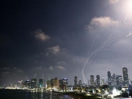 Iran fires approx 150 ballistic missiles at Israel in two barrages: Sources | Iran fires approx 150 ballistic missiles at Israel in two barrages: Sources Iran fires approx 150 ballistic missiles at Israel in two barrages: Sources | Iran fires approx 150 ballistic missiles at Israel in two barrages: Sources
