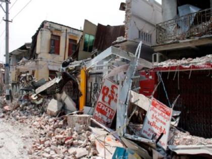 Earthquake of magnitude 3.4 strikes Myanmar | Earthquake of magnitude 3.4 strikes Myanmar Earthquake of magnitude 3.4 strikes Myanmar | Earthquake of magnitude 3.4 strikes Myanmar