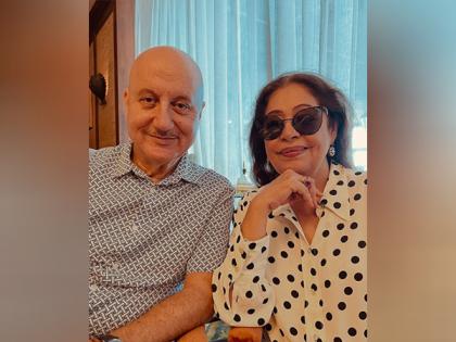 "You are an original piece of life...": Anupam Kher celebrates wife Kirron Kher's birthday with loving post | "You are an original piece of life...": Anupam Kher celebrates wife Kirron Kher's birthday with loving post