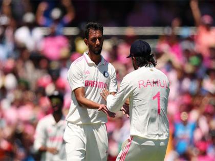 "It's important for all of us to get this game time": Prasidh Krishna on playing intra-squad game | "It's important for all of us to get this game time": Prasidh Krishna on playing intra-squad game