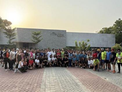 Club Aqua, AIPL DreamCity, Ludhiana Celebrates Father's Day with a High-Energy Morning Run in Collaboration with Runners Brew Club | Club Aqua, AIPL DreamCity, Ludhiana Celebrates Father's Day with a High-Energy Morning Run in Collaboration with Runners Brew Club