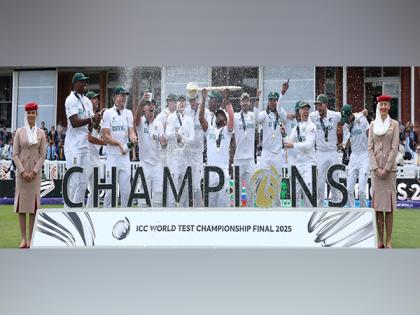 "Thoroughly deserved": Cricket fraternity lauds South Africa on maiden WTC triumph | "Thoroughly deserved": Cricket fraternity lauds South Africa on maiden WTC triumph