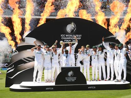 "South Africa found calm in the storm...": Sachin hails Proteas' maiden WTC title win | "South Africa found calm in the storm...": Sachin hails Proteas' maiden WTC title win