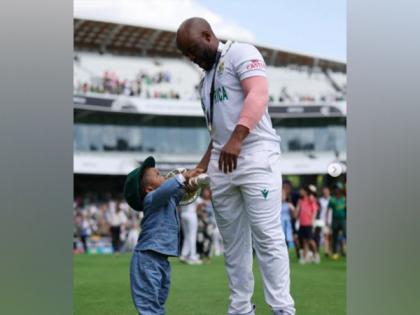 WTC Final: Father's Day comes early for Bavuma as SA skipper celebrates landmark title win with son | WTC Final: Father's Day comes early for Bavuma as SA skipper celebrates landmark title win with son