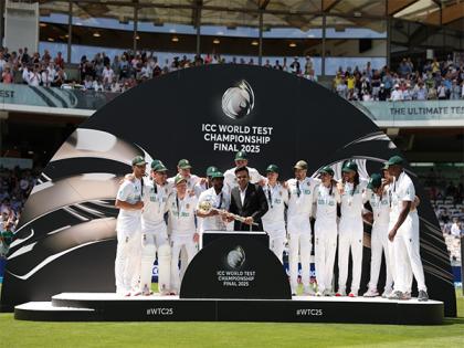 ICC Chairman Jay Shah congratulates South Africa on its maiden WTC title | ICC Chairman Jay Shah congratulates South Africa on its maiden WTC title
