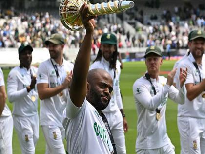"Just trying to embrace and acknowledge what we've just done": Proteas skipper Temba Bavuma reflects on maiden WTC title victory | "Just trying to embrace and acknowledge what we've just done": Proteas skipper Temba Bavuma reflects on maiden WTC title victory