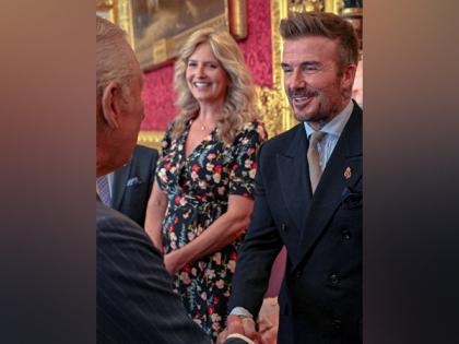 David Beckham awarded Knighthood by King Charles III for services to sport and charity | David Beckham awarded Knighthood by King Charles III for services to sport and charity