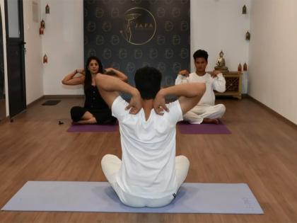 Yoga practitioners feel "motivated" on PM Modi's visit to Cyprus | Yoga practitioners feel "motivated" on PM Modi's visit to Cyprus Yoga practitioners feel "motivated" on PM Modi's visit to Cyprus | Yoga practitioners feel "motivated" on PM Modi's visit to Cyprus