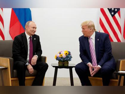 Trump says Putin wished him happy birthday, both agree to end Israel-Iran war | Trump says Putin wished him happy birthday, both agree to end Israel-Iran war Trump says Putin wished him happy birthday, both agree to end Israel-Iran war | Trump says Putin wished him happy birthday, both agree to end Israel-Iran war