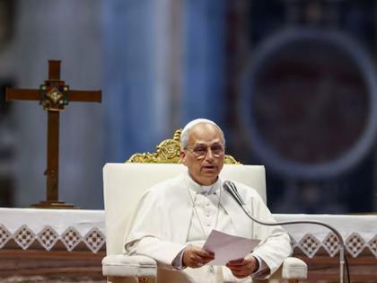 Israel-Iran war: Pope Leo XIV calls for safer world, free from nuclear threats | Israel-Iran war: Pope Leo XIV calls for safer world, free from nuclear threats Israel-Iran war: Pope Leo XIV calls for safer world, free from nuclear threats | Israel-Iran war: Pope Leo XIV calls for safer world, free from nuclear threats