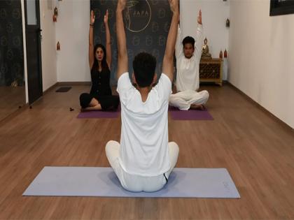 Indian diaspora in Cyprus welcomes PM Modi's visit; hails promotion of Yoga, Ayurveda | Indian diaspora in Cyprus welcomes PM Modi's visit; hails promotion of Yoga, Ayurveda Indian diaspora in Cyprus welcomes PM Modi's visit; hails promotion of Yoga, Ayurveda | Indian diaspora in Cyprus welcomes PM Modi's visit; hails promotion of Yoga, Ayurveda