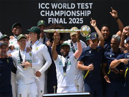 Records galore at Lord's after South Africa lifts maiden ICC title | Records galore at Lord's after South Africa lifts maiden ICC title