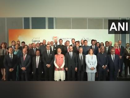 PM Modi, Cyprus President Christodoulides attend Business Roundtable in Limassol | PM Modi, Cyprus President Christodoulides attend Business Roundtable in Limassol PM Modi, Cyprus President Christodoulides attend Business Roundtable in Limassol | PM Modi, Cyprus President Christodoulides attend Business Roundtable in Limassol
