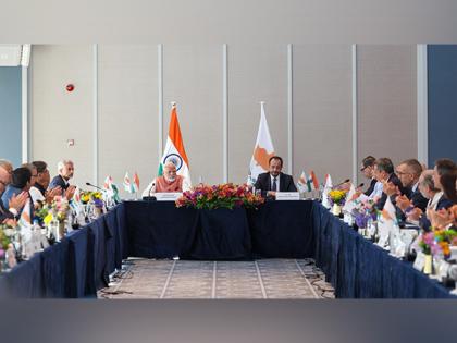 "Sectors like innovation, energy, technology offer immense potential": PM Modi on meeting CEOs in Cyprus | "Sectors like innovation, energy, technology offer immense potential": PM Modi on meeting CEOs in Cyprus