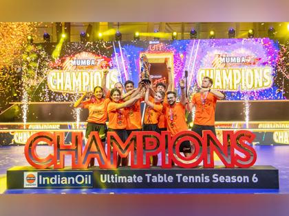 UTT Season 6: U Mumba TT secure first-ever title, beat Jaipur Patriots | UTT Season 6: U Mumba TT secure first-ever title, beat Jaipur Patriots