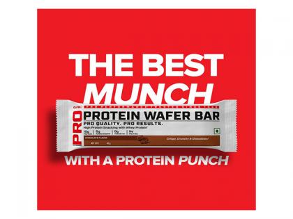 GNC India Launches Protein Wafer: The Best Munch with a Protein Punch! Xtra Crunchy. Xtra Munchy. Xtra Healthy. | GNC India Launches Protein Wafer: The Best Munch with a Protein Punch! Xtra Crunchy. Xtra Munchy. Xtra Healthy. GNC India Launches Protein Wafer: The Best Munch with a Protein Punch! Xtra Crunchy. Xtra Munchy. Xtra Healthy. | GNC India Launches Protein Wafer: The Best Munch with a Protein Punch! Xtra Crunchy. Xtra Munchy. Xtra Healthy.