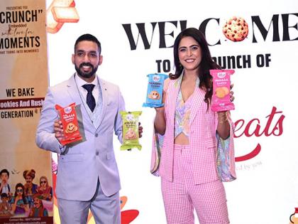 Actress Madhurima Tuli Unveils New Brand 'Bakeats' in Noida, Launches Variety of Cookies & Rusks Promising a 'Taste Mein A++' Experience with Every Bite | Actress Madhurima Tuli Unveils New Brand 'Bakeats' in Noida, Launches Variety of Cookies & Rusks Promising a 'Taste Mein A++' Experience with Every Bite Actress Madhurima Tuli Unveils New Brand 'Bakeats' in Noida, Launches Variety of Cookies & Rusks Promising a 'Taste Mein A++' Experience with Every Bite | Actress Madhurima Tuli Unveils New Brand 'Bakeats' in Noida, Launches Variety of Cookies & Rusks Promising a 'Taste Mein A++' Experience with Every Bite