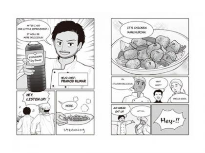 Kikkoman launches 'The Kikkoman Manga' to accelerate the switch to its soy sauce by more restaurants in India | Kikkoman launches 'The Kikkoman Manga' to accelerate the switch to its soy sauce by more restaurants in India Kikkoman launches 'The Kikkoman Manga' to accelerate the switch to its soy sauce by more restaurants in India | Kikkoman launches 'The Kikkoman Manga' to accelerate the switch to its soy sauce by more restaurants in India