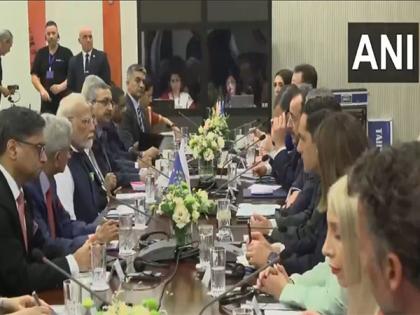 PM Modi, Cyprus President Christodoulides hold delegation-level talks in Nicosia | PM Modi, Cyprus President Christodoulides hold delegation-level talks in Nicosia PM Modi, Cyprus President Christodoulides hold delegation-level talks in Nicosia | PM Modi, Cyprus President Christodoulides hold delegation-level talks in Nicosia