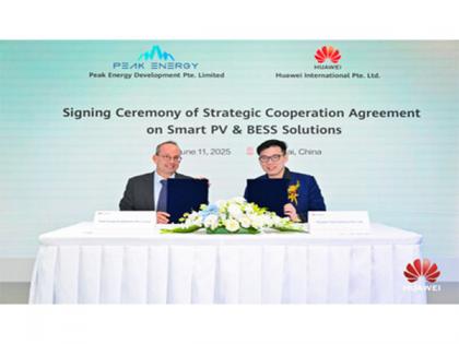 Huawei Digital Power and Peak Energy Sign MoU at SNEC 2025 to Accelerate 700MWp C&I Solar Projects Across APAC | Huawei Digital Power and Peak Energy Sign MoU at SNEC 2025 to Accelerate 700MWp C&I Solar Projects Across APAC Huawei Digital Power and Peak Energy Sign MoU at SNEC 2025 to Accelerate 700MWp C&I Solar Projects Across APAC | Huawei Digital Power and Peak Energy Sign MoU at SNEC 2025 to Accelerate 700MWp C&I Solar Projects Across APAC