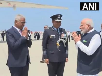 PM Modi completes successful leg of Cyprus visit; emplanes for Canada | PM Modi completes successful leg of Cyprus visit; emplanes for Canada PM Modi completes successful leg of Cyprus visit; emplanes for Canada | PM Modi completes successful leg of Cyprus visit; emplanes for Canada