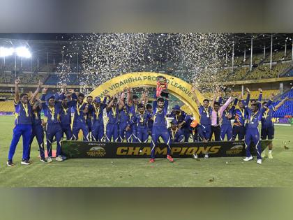 NECO Master Blaster wins Vidarbha Pro T20 League 2025 title | NECO Master Blaster wins Vidarbha Pro T20 League 2025 title